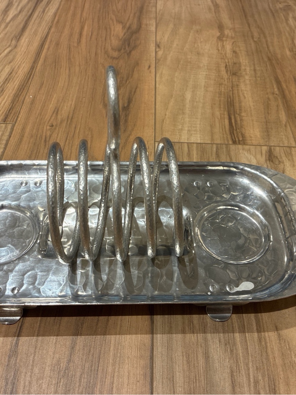 Silver Toast Jam Rack - Elegant Home Dining Accessory Continental Silver Co.